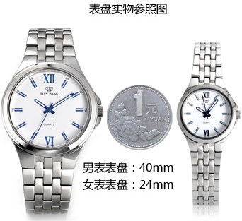 天王表LS3669S的表盘实物参考图