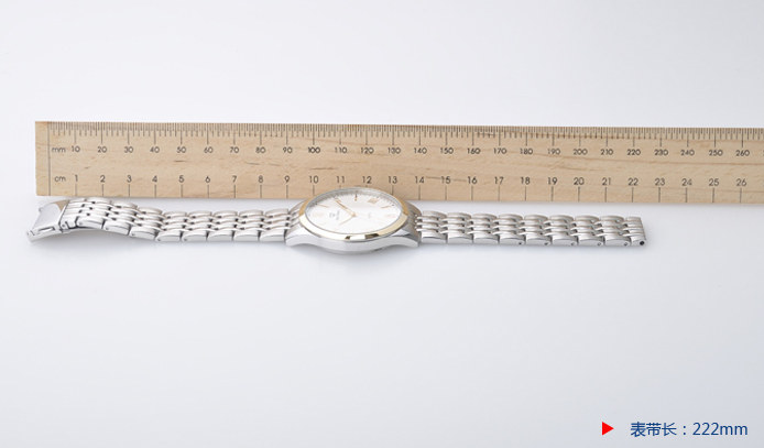 天王表GS3679T的表带长:222mm